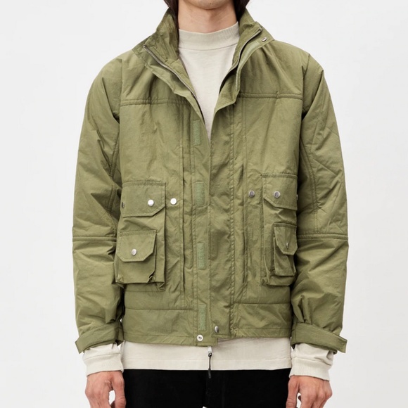 John Elliott Quilted Nylon Hunting Jacket